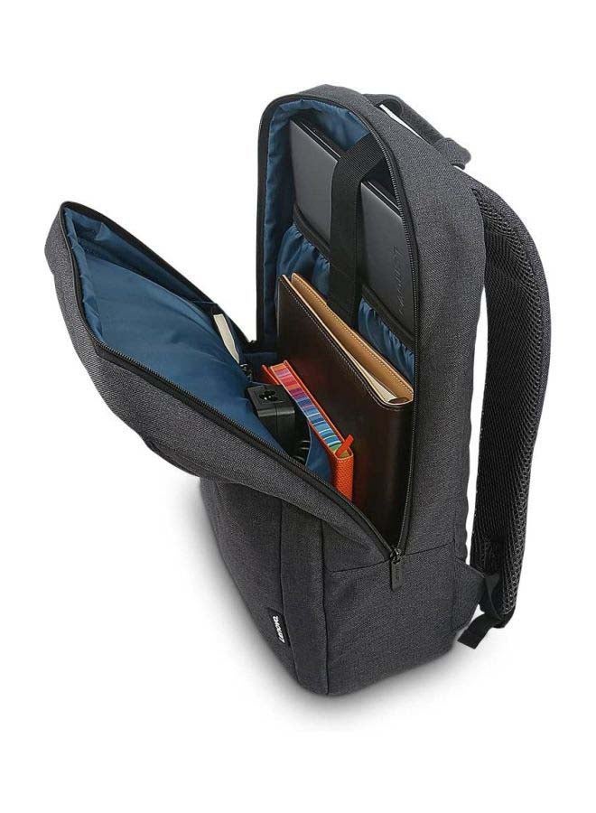 Lenovo 16" Laptop Casual Backpack B210 Grey Black - Image 5