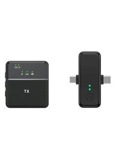 SX31 3 in 1 Wireless Microphone for Online Teaching, Live Recording High Quality Noise Reduction Effect