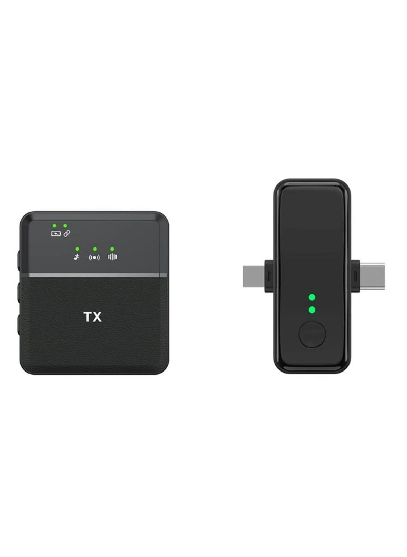 SX - SX31 3 in 1 Wireless Microphone for Online Teaching, Live Recording High Quality Noise Reduction Effect - Image 1