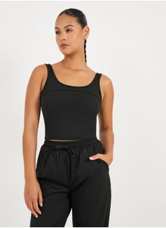 Styli Gymspire Edition - Label Cross Back Longline Sports Bra  - Image 1