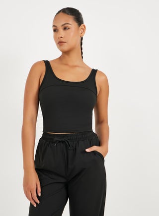 Gymspire Edition - Label Cross Back Longline Sports Bra - pzsku/ZFA10F69E922464EDEB28Z/45/_/1738970219/5329bd13-7df0-4177-8a58-09f1bb2060bc