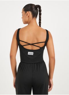 Styli Gymspire Edition - Label Cross Back Longline Sports Bra  - Image 4