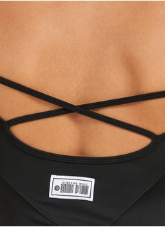 Styli Gymspire Edition - Label Cross Back Longline Sports Bra  - Image 5