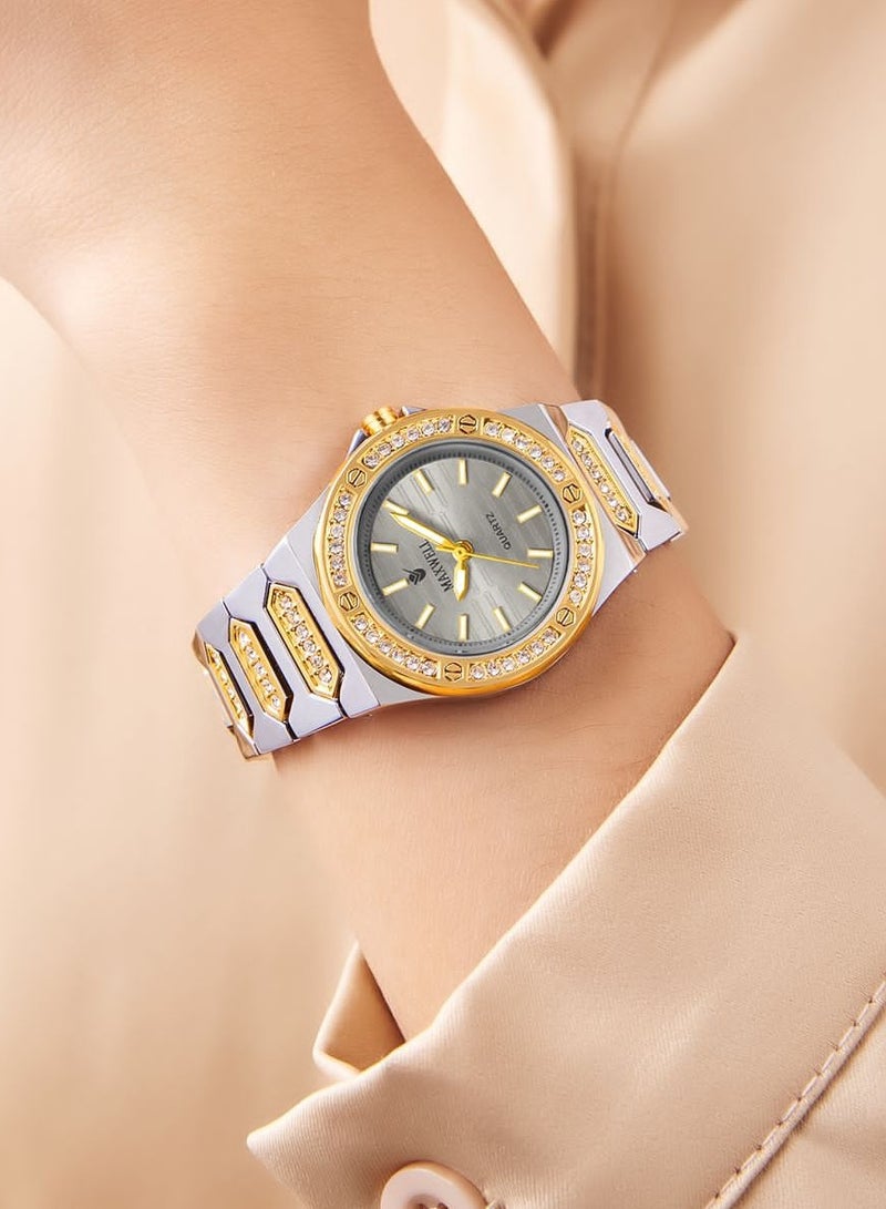 ماكسويل ساعه يد نسائي ماكسويل