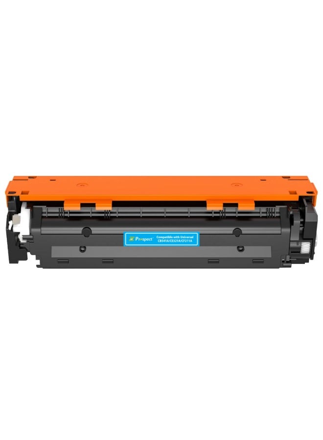Prospect Toner 131A 128A 125A  Cyan Laser Compatible with HP Models 131A CF211A / 128A CE321A / 125A CB541A Printers HP Color LaserJet CP1210/CP1215/CP1510/CP1515/CP1518/CP1525n /CP1525nw/CM1415fnw/CM1312/LaserJet Pro 200 color/M251nw/M276 (Cyan) - Image 3