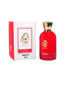 Amouage Perfumes Fruity F71 Inspired by Incredible Hot for Women Eau de Parfum 100ml 