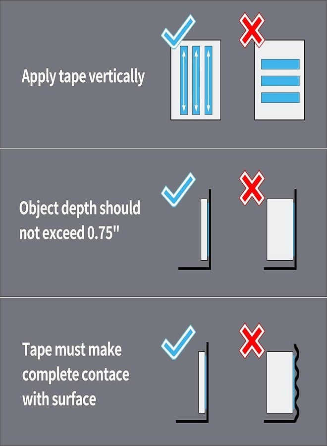 ANKEV Heavy-Duty Double-Sided Tape (Pack of 1), Transparent Removable Mounting Tape, Removable Sticky Strip Wall Tape, Washable Strong Poster Carpet Tape, Photo Frames, Kitchen, Office, Car 3 Meter - Image 2