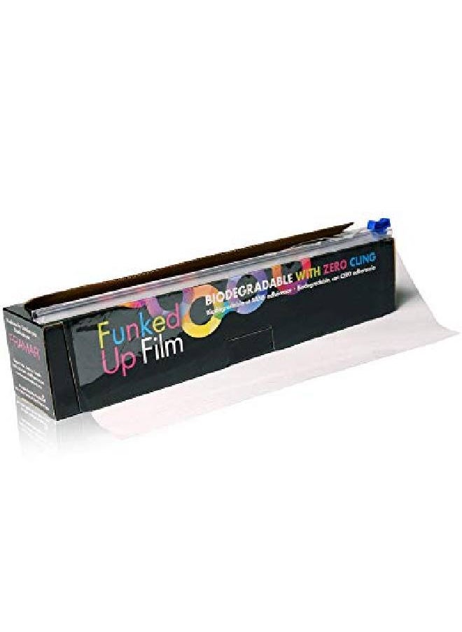 framar Clingfree Funked Up Film Saran Wrap For Balayage With Hair Bleach Hair Dye 300 Feet  - Image 2