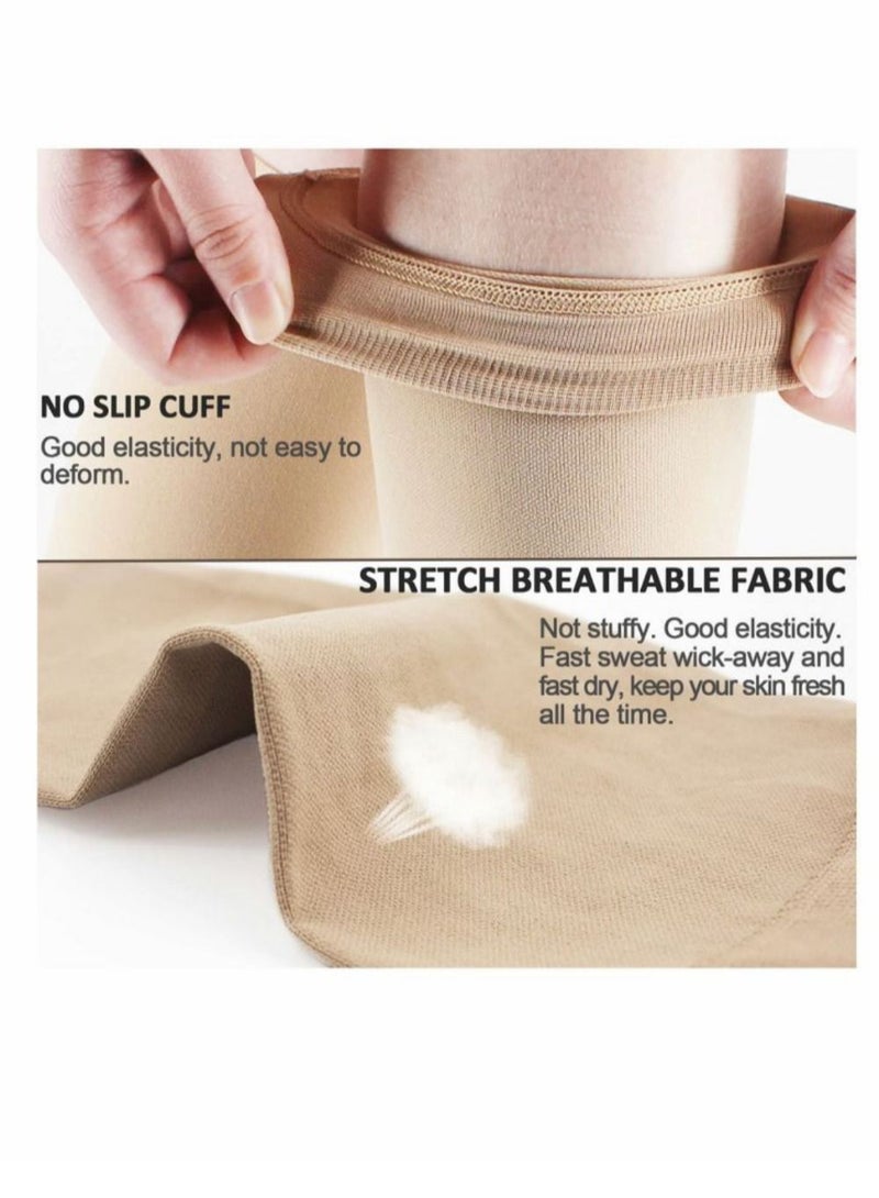 HADASSAH HADASSAH Varicose Veins Medical Elastic Stockings Open Toe Thin XXL  - Image 4