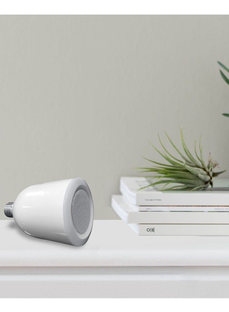 Equantu One Piece of Quran speaker Lamp White - Image 4