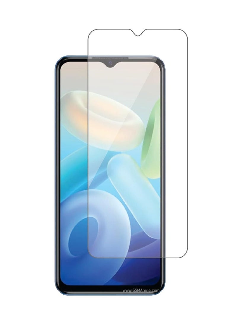 Super Tempered Glass Screen Protector Clear Designed For vivo Y55s Full Screen Coverage And Bubble Free - Image 1