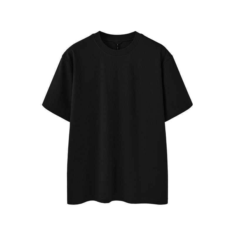 INFLATION Jie Zhan Men's Clothing | Mint T-Shirt 5-in-1 Technology Solid Color Outdoor Spring and Summer Sun Protection Quick-Drying Antibacterial Cooling Short-Sleeved T-Shirt - Image 1
