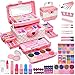 HERAPFANN Kids Makeup Sets for Girls Kids Makeup Sets for Girls 58 Maquillaje para Nias Play Make Up Kit Best Toys for Little GirlPrincess Toddler Kid Stuff Ages3456789 10 Year Old Girl Birthday Gifts - Image 2