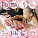 HERAPFANN Kids Makeup Sets for Girls Kids Makeup Sets for Girls 58 Maquillaje para Nias Play Make Up Kit Best Toys for Little GirlPrincess Toddler Kid Stuff Ages3456789 10 Year Old Girl Birthday Gifts - Image 3