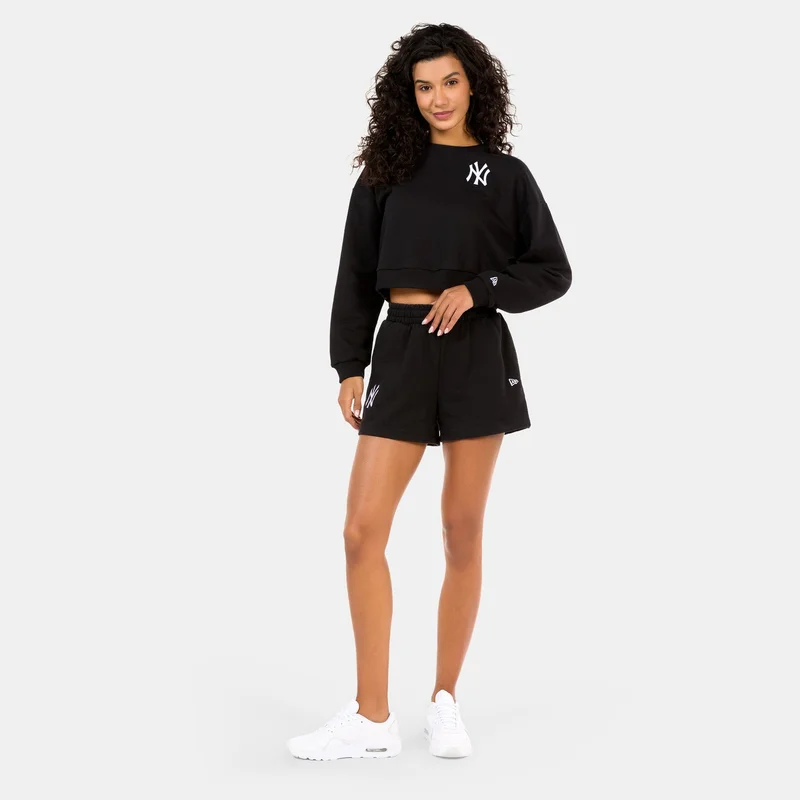 NEW ERA Black Women's MLB New York Yankees Sweatshirt for Women | Best Price UAE