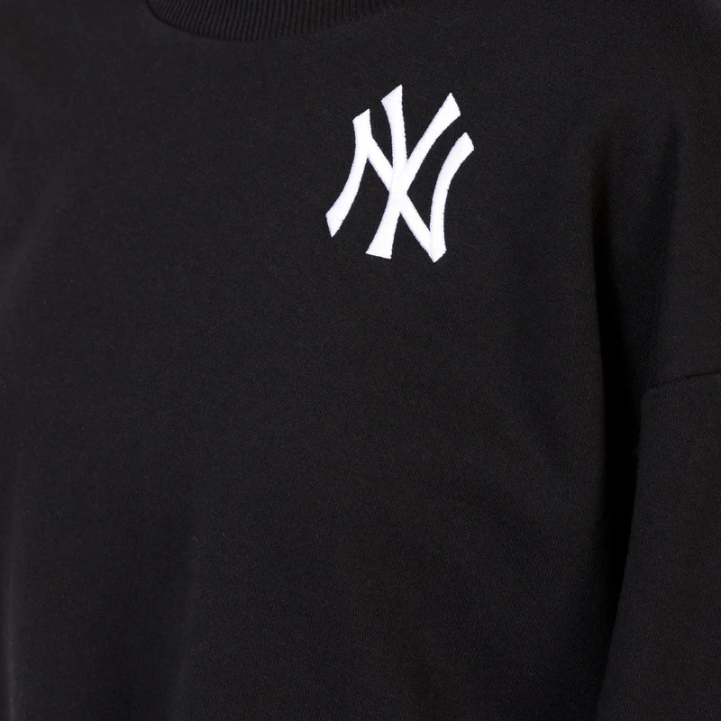 NEW ERA Black Women's MLB New York Yankees Sweatshirt for Women | Best Price UAE