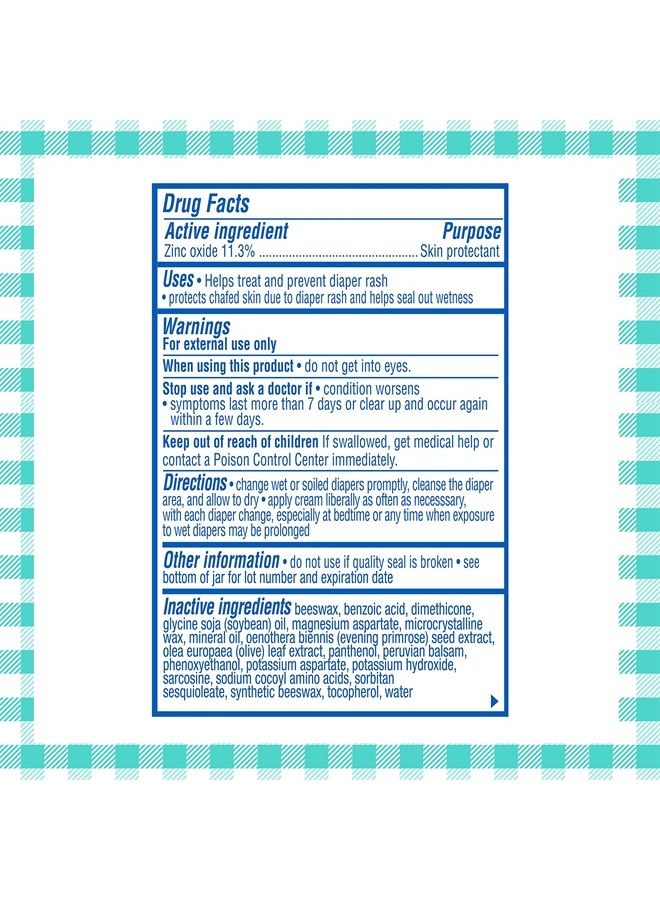 CHATTEM Balmex Diaper Rash Cream 4 Oz. 2 Pack - Image 1
