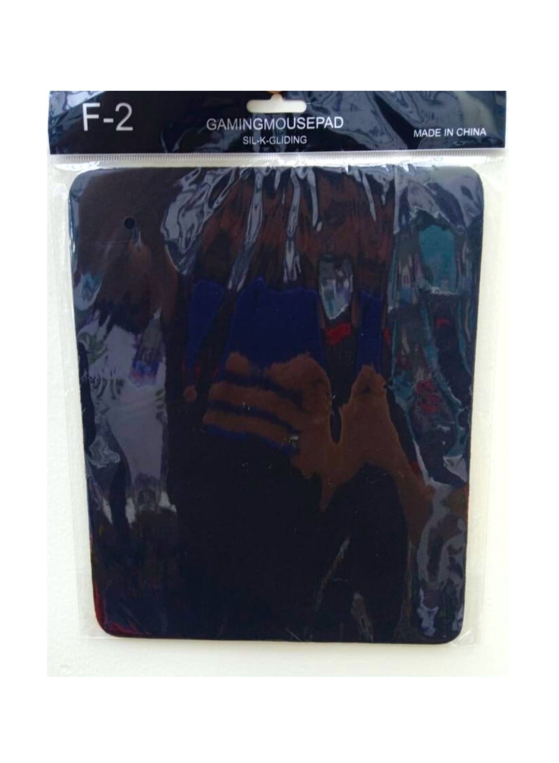 Gaming Mouse Pad Silk Gliding black - Image 1