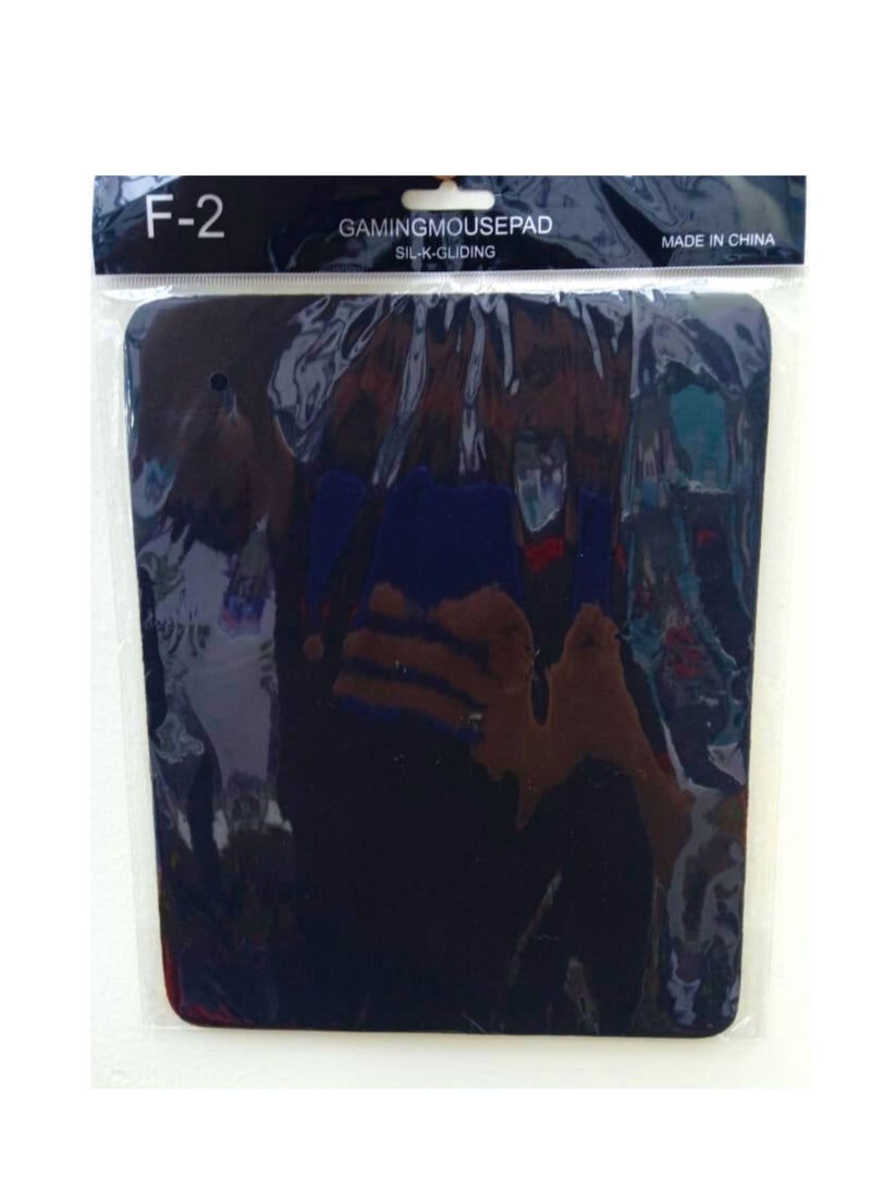 Gaming Mouse Pad Silk Gliding black - Image 2