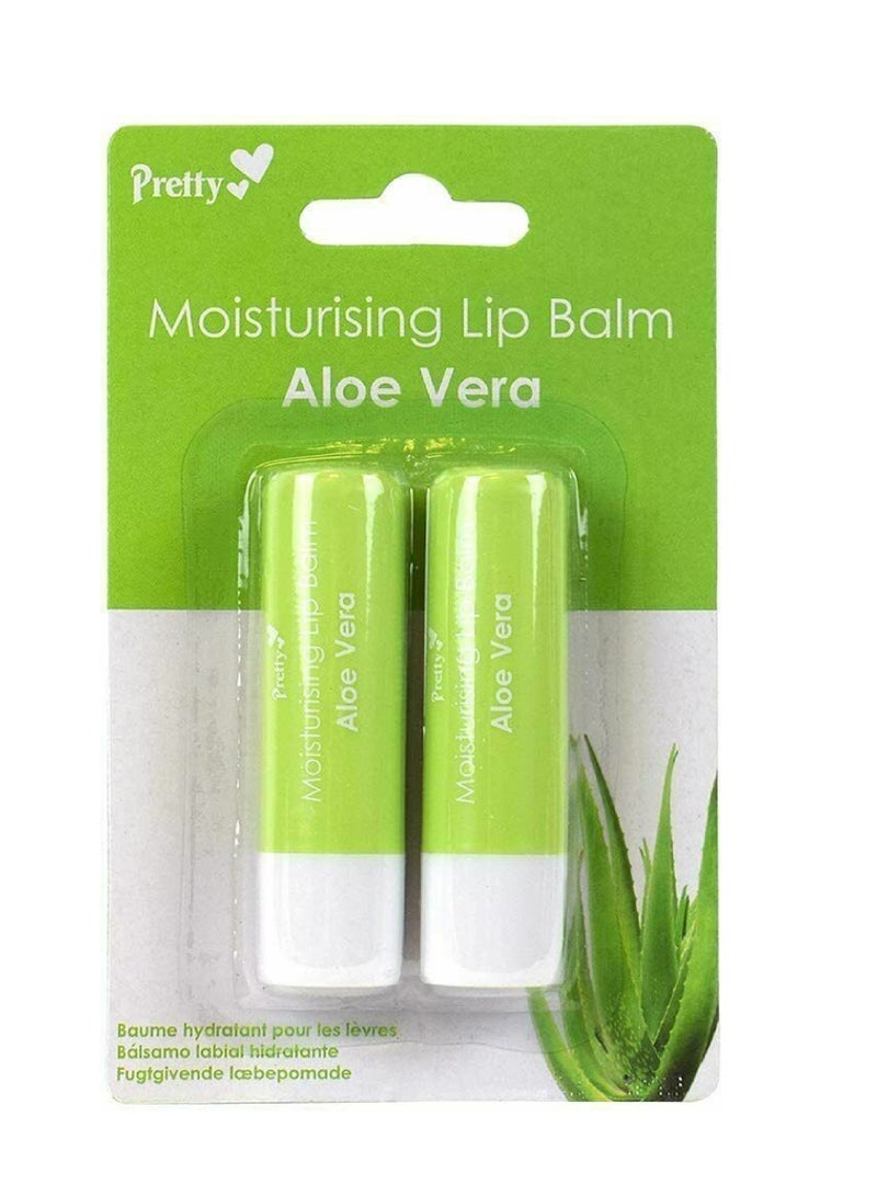 Pretty Moisturizing Lip Balm - Aloe Vera