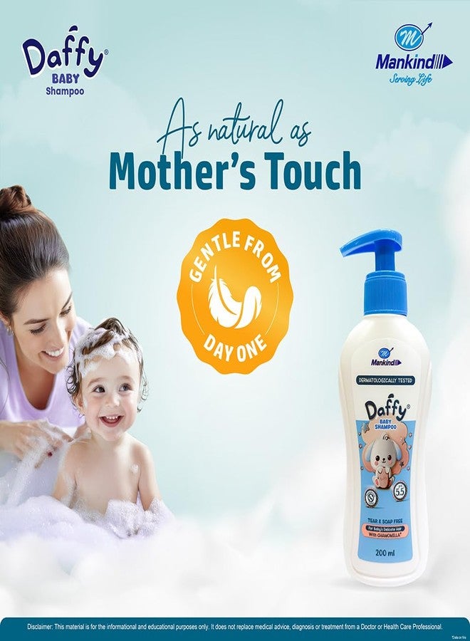 Mankind Daffy baby shampoo 200 ml - Image 3