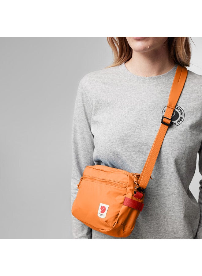 Fjallraven Crossbody Bag, Outdoor Shoulder Bag, Sports Waist Pack, 23227-207, Sunset Orange, 3l - Image 3