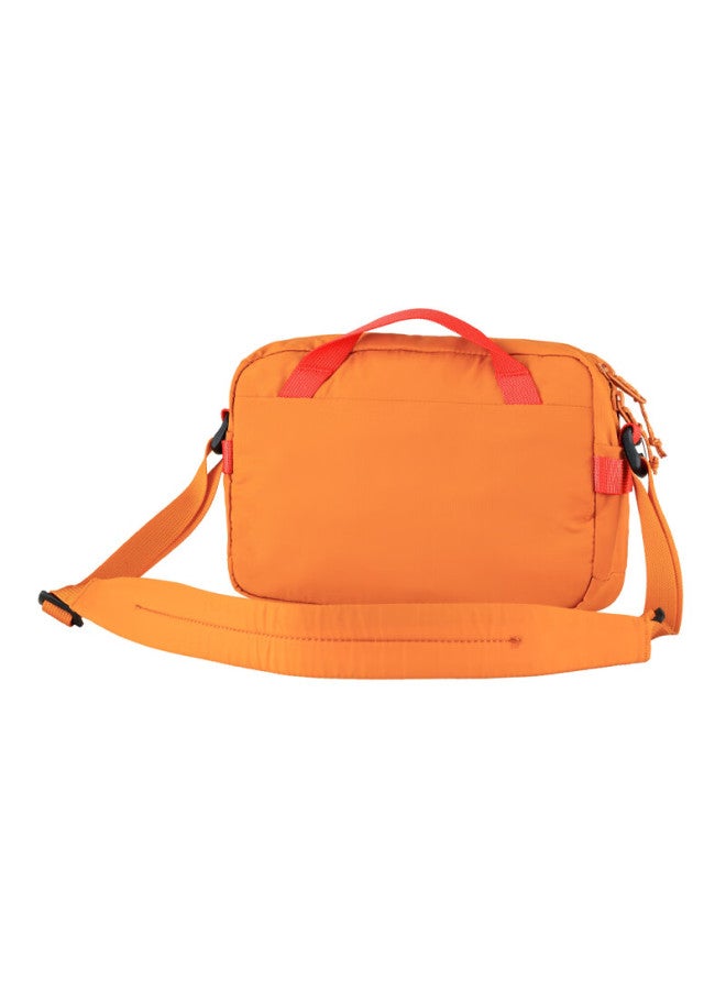 Fjallraven Crossbody Bag, Outdoor Shoulder Bag, Sports Waist Pack, 23227-207, Sunset Orange, 3l - Image 2
