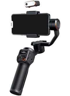 hohem hohem iSteady M6 Kit Gimbal Stabilizer for Smartphone, 3-Axis Phone Gimbal with AI Tracking, Magnetic Fill Light, 18H Long Lasting Battery Stabilizer for iPhone & Android, Ideal for Video Recording  - Image 4