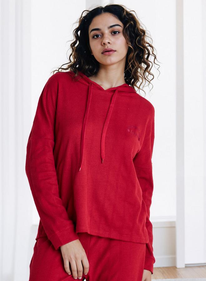 سبلاش فيڤ طقم بيجامة بنقشة الوافل - Image 2