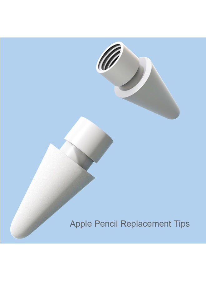 Apple Pencil Accessory Replacement Head - 4-tube Hybrid Replacement Pencil Head for Apple Pencil 2nd Generation / 1st Generation /USB-C/Pencil Pro - Image 2