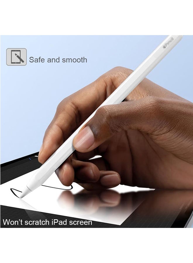 Apple Pencil Accessory Replacement Head - 4-tube Hybrid Replacement Pencil Head for Apple Pencil 2nd Generation / 1st Generation /USB-C/Pencil Pro - Image 3