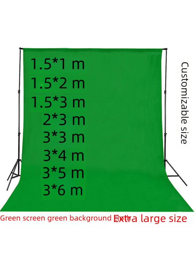 3*6 أمتار حصيرة تصوير خلفية خضراء حية قماش خلفية مزرق مثل القماش الأخضر أبيض أزرق شاشة خضراء قماش مزرق - Image 5