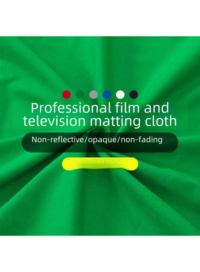 3*6 أمتار حصيرة تصوير خلفية خضراء حية قماش خلفية مزرق مثل القماش الأخضر أبيض أزرق شاشة خضراء قماش مزرق - Image 2