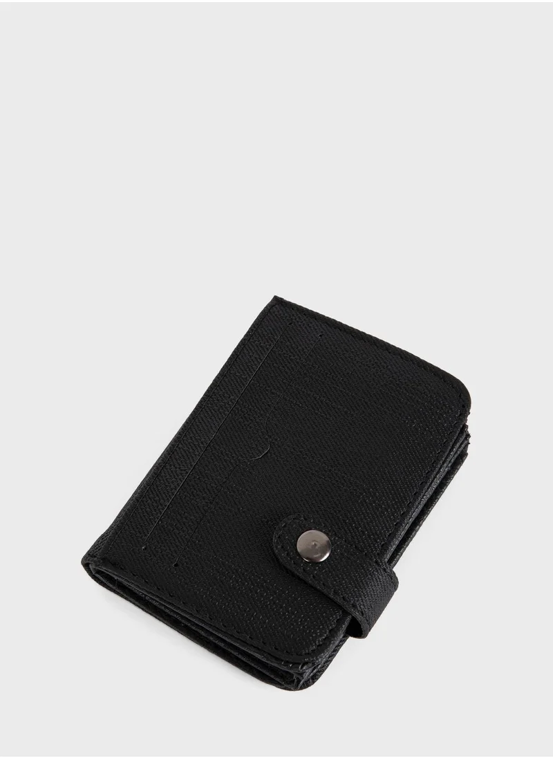 DeFacto Bifold Wallet Card Holder