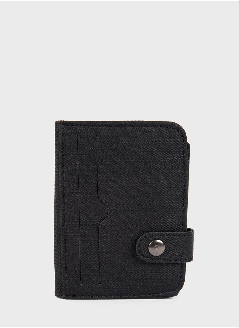 DeFacto Bifold Wallet Card Holder