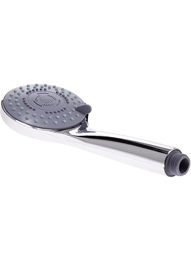 The Bros Shower Mixer Serena, Single Lever, Bathtub Faucet, Shower Tap, Heavy Metal Body, Superior Finish, High and Soft Flow, Water Saving, with Handheld Shower Head Set (Chrome) - Image 2