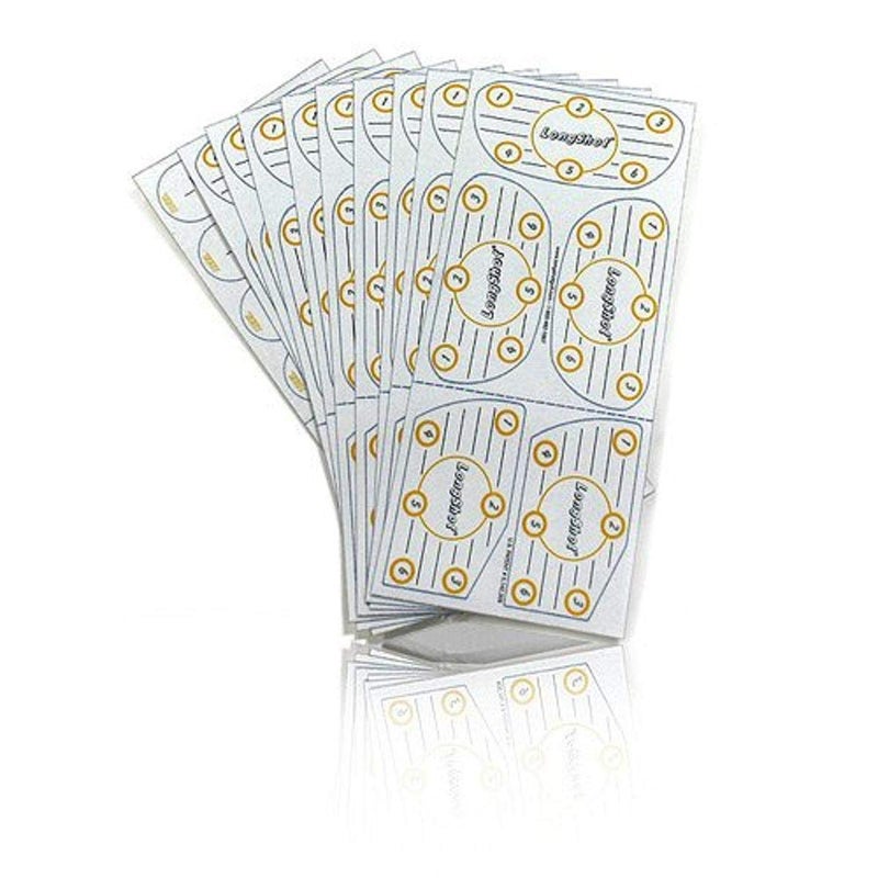 LongShot Golf 75 Label Refill Pack, Model: 75 Label Refill Pack/2050 - Image 1