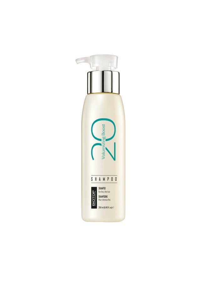 Biotop Professional 20 Volumizing Boost Hair Shampoo - Gentle Cleansing & Volumizing Shampoo for Fine, Flat & Thin Hair - Provides Long-Lasting Humidity & Hair Color Protection (8.45 Fl Oz) - Image 1