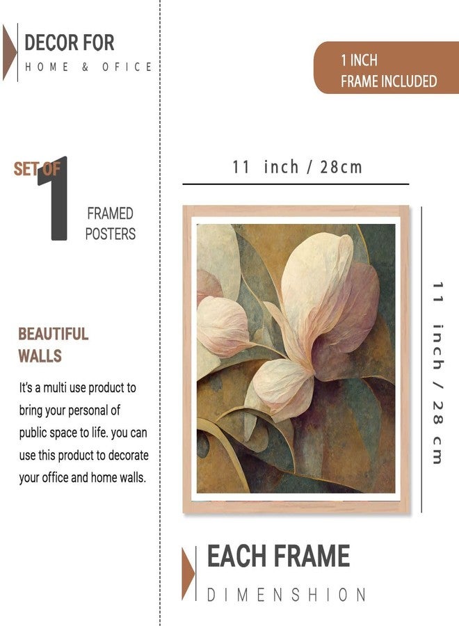 ARTELLY Decorative Big Size Wall Painting For Living Room Bedroom Drawing Room Decor - Framed Wall Painting For Home/Wall Decoration Set of 4 Office Decor Photo Frames Gifts (Art Deco, 4) - Image 4