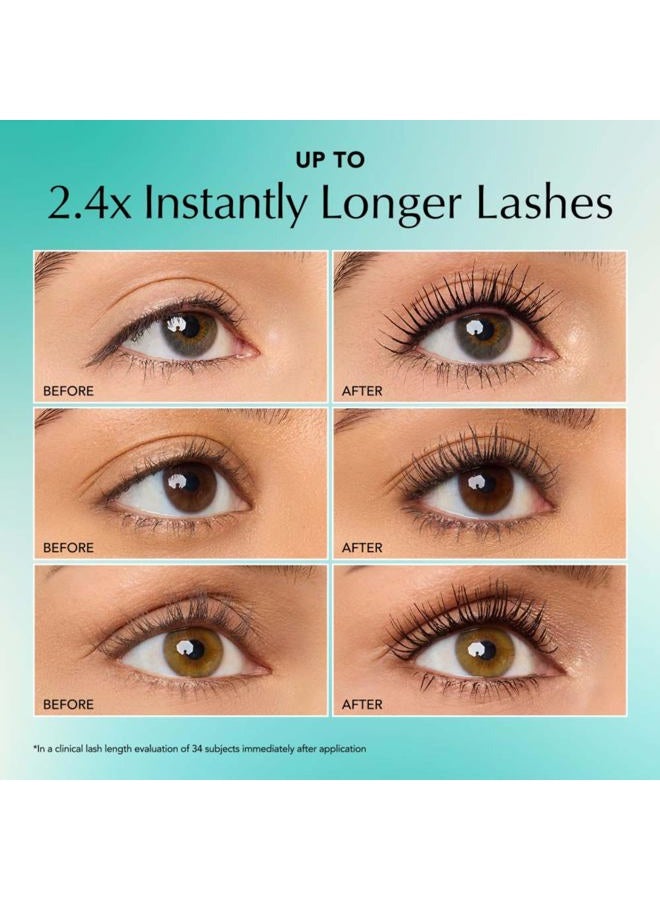 Thrive Causemetics Liquid Lash Extensions Mascara, Tubing Thrive Mascara Lengthening, Volumizing & Curling, Smudge Proof, Washable, No Clumping or Flaking, Vegan & Cruelty Free, Brynn (Rich Black) - Image 5