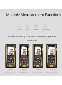 Sndway Laser Distance Meter Digital Trena Laser Tape Range Finder Build Measure Device Electronic Ruler Laser Tape Measure Roulette - pzsku/ZFA11C4AC83ADCD84091BZ/45/_/1739767279/603ca6ff-7a70-4a79-bbf3-04242696c679