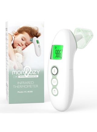 Non-Contact Forehead and Ear Thermometer, Digital Infrared Thermometer for Adults and Children, with Child Mode, Fever Alarm Function, Mute and Memory Functions, Fast and Accurate Measurement - pzsku/ZFA11D6864D4D7EEFA1D9Z/45/_/1713003466/0a8f22ff-2730-4dd2-ad8a-cd1bbf13cf40