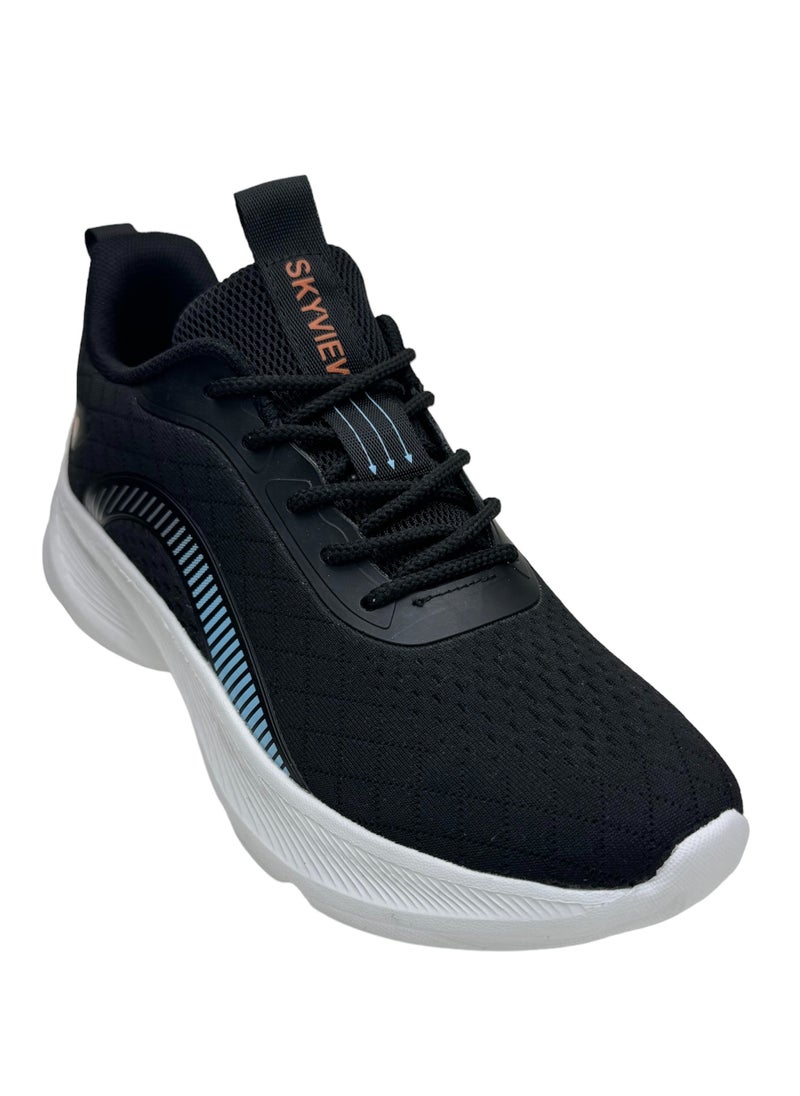 Sky View Athlesiure Sports Sneakers For Women Breathable Comfortable Casual Shoes Ideal For Outdoor Sports Running Fitness Trainers Fashion Jogging Women Sneakers  - Image 1