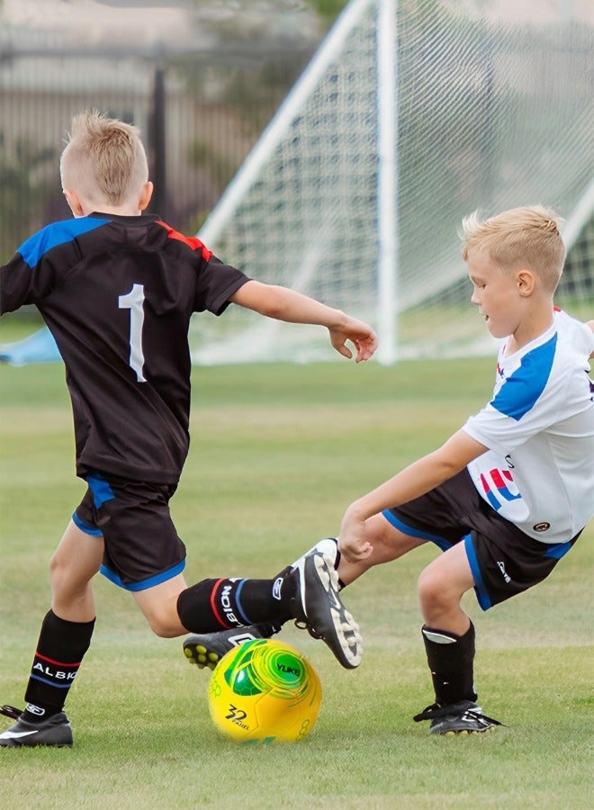 GROIC Sports Soccer Balls Official Size 5 Traditional Soccer Balls Size for Kids and Adult Training Ball Official Match Football Balls with Pump, Outdoor & Indoor Match or Game - Image 4