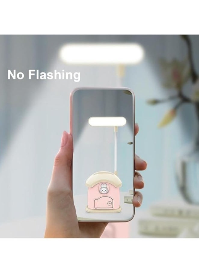 Generic Multi Functional Mini Desk Lamp, Student Eye Protection, USB Rechargeable Children's Savings Can, Three Speed Adjustable Cartoon Desk Lamp  - Image 4