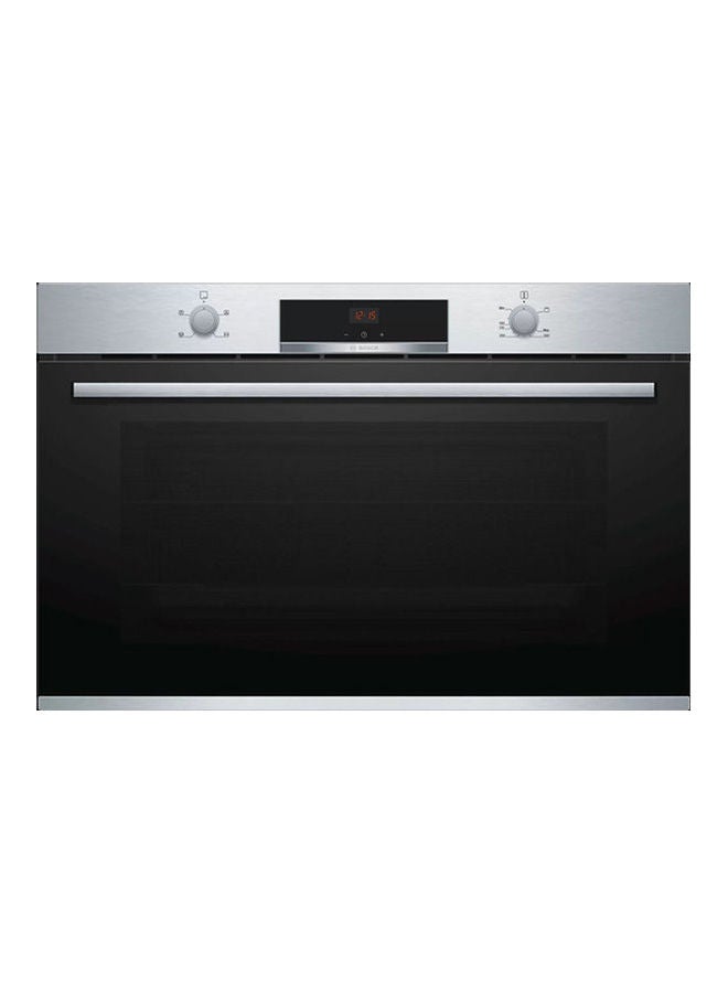 BOSCH Built-In - Gas Oven - 90 Cm - With Electric Grill Digital Stainless Steel VGD553FR0 Silver - Image 1
