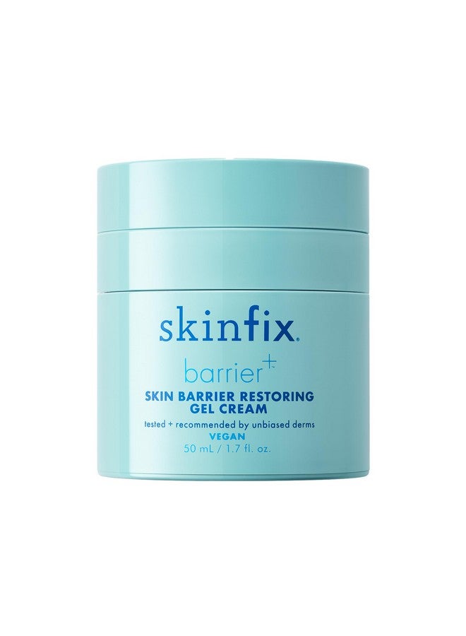 Skinfix Skinfix Barrier+ Skin Barrier Restoring Gel Cream: Formulated with Niacinamide & Peptides, Ideal for Oily and Blemish-Prone Skin, Restores Skin Barrier, 1.7 oz  - Image 1