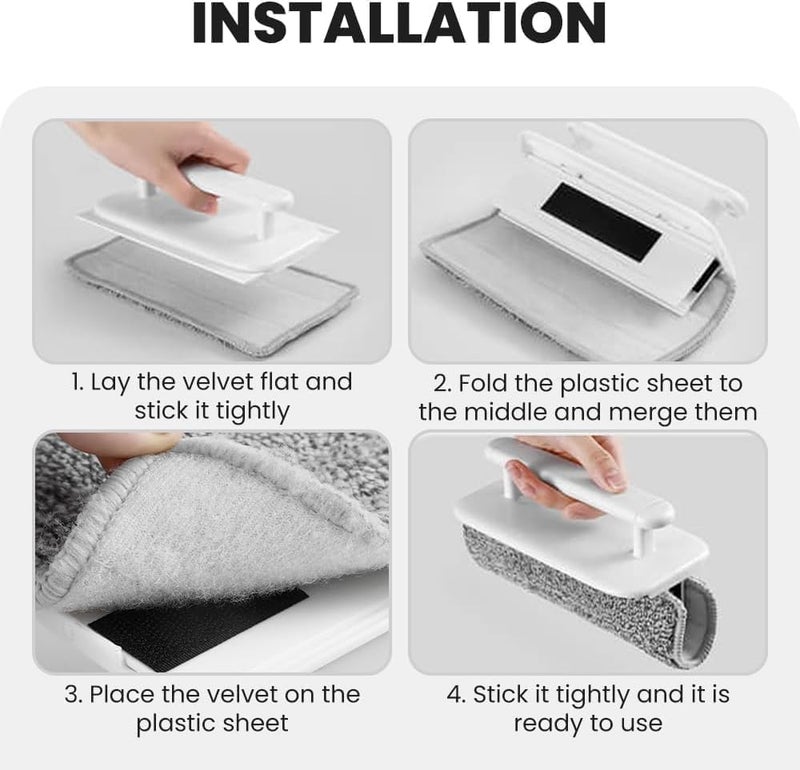 Window Track Cleaner, Hand-held Window Track Cleaner Brushes Tool for Windows lides Gaps Tile Lines Shutter Car Vents, Multifucation Groove Cleaning Brush for Household Use - Image 4