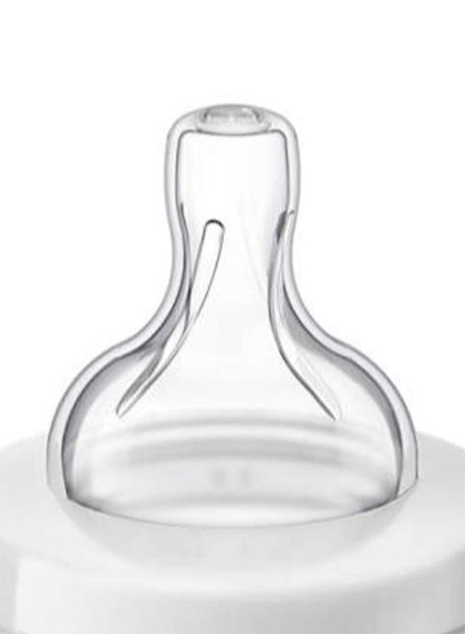 Philips Avent 2-Piece Avent Classic Plus Slow Flow Baby Bottle SCF560/62 - Image 3