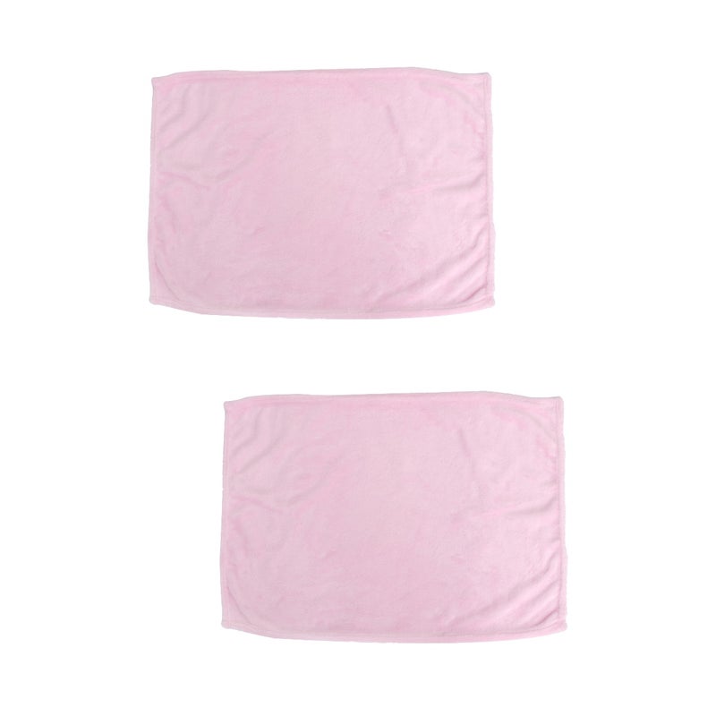 2pcs Gorgeous Flannel Fleece Pet Blanket Cozy Towel Color Pet Blanket( ) - Image 1